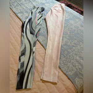 LOT of 2 CALIA Women’s Leggings Sz M